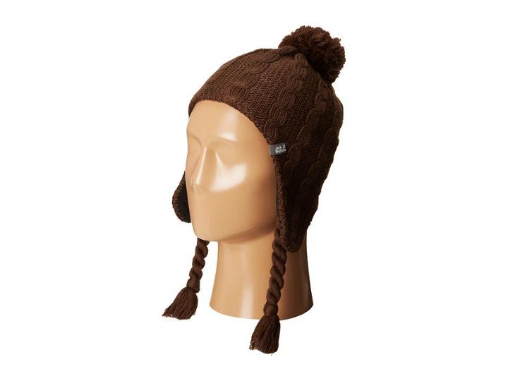 Jack Wolfskin Stormlock Braid Cap