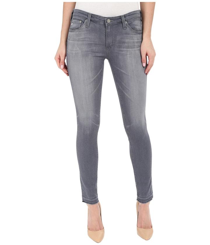 Ag Adriano Goldschmied - The Leggings Ankle In 3 Years Cool Grey