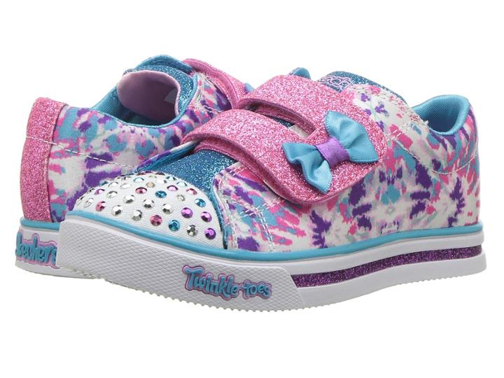 Skechers Kids - Twinkle Toes - Sparkle Glitz 10847n Lights