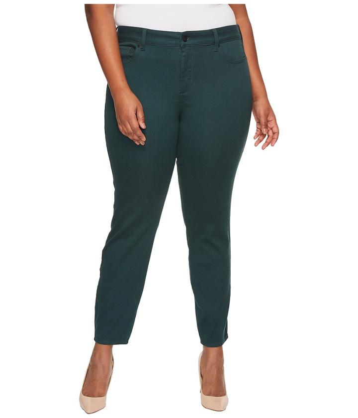 Nydj Plus Size - Plus Size Ami Skinny Legging Jeans In Super Sculpting Denim In Veridian