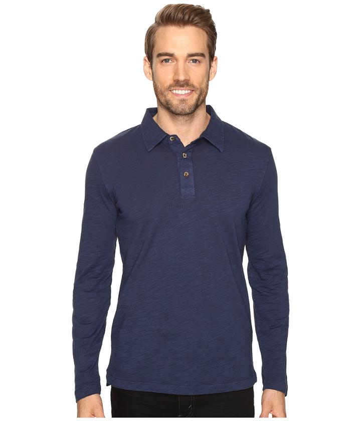 Mod-o-doc - Long Sleeve Slub Jersey Polo