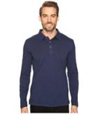 Mod-o-doc - Long Sleeve Slub Jersey Polo