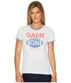 Life Is Good - Game On Football Ringer Tee