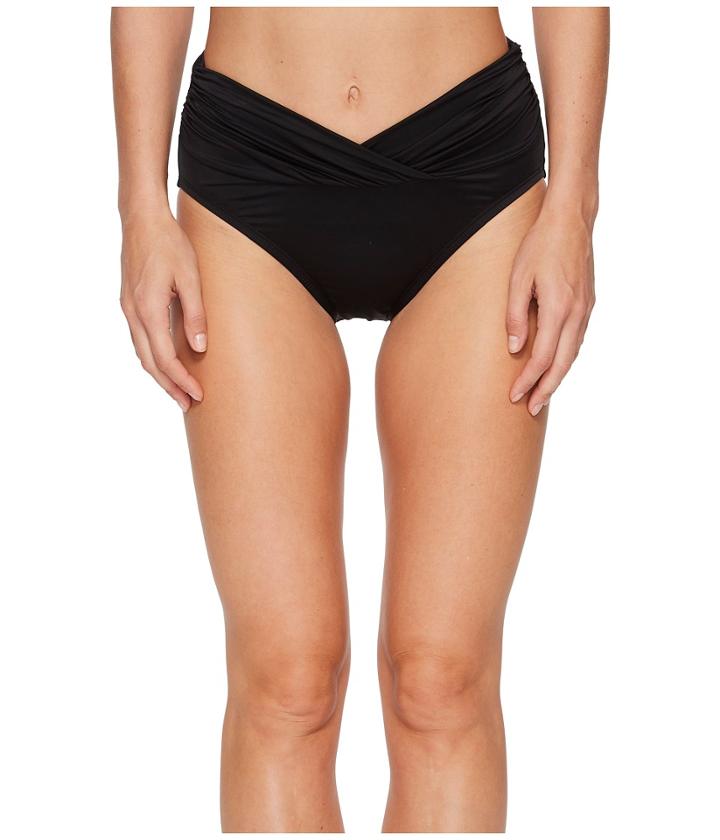 Miraclesuit - Hibiskiss Mid-rise V-kini Bottom