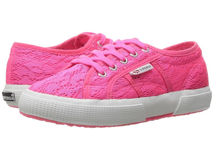 Superga Kids - 2750 Fabricmeshfluoj