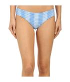Shoshanna - Ombre Textured Stripe Hipster Bottoms