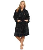Lauren By Ralph Lauren - Plus Size Folded So Soft Terry Short Robe