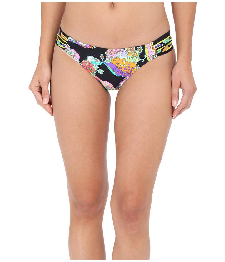 Trina Turk - Sea Garden Shirred Side Hipster Bottoms