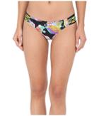 Trina Turk - Sea Garden Shirred Side Hipster Bottoms