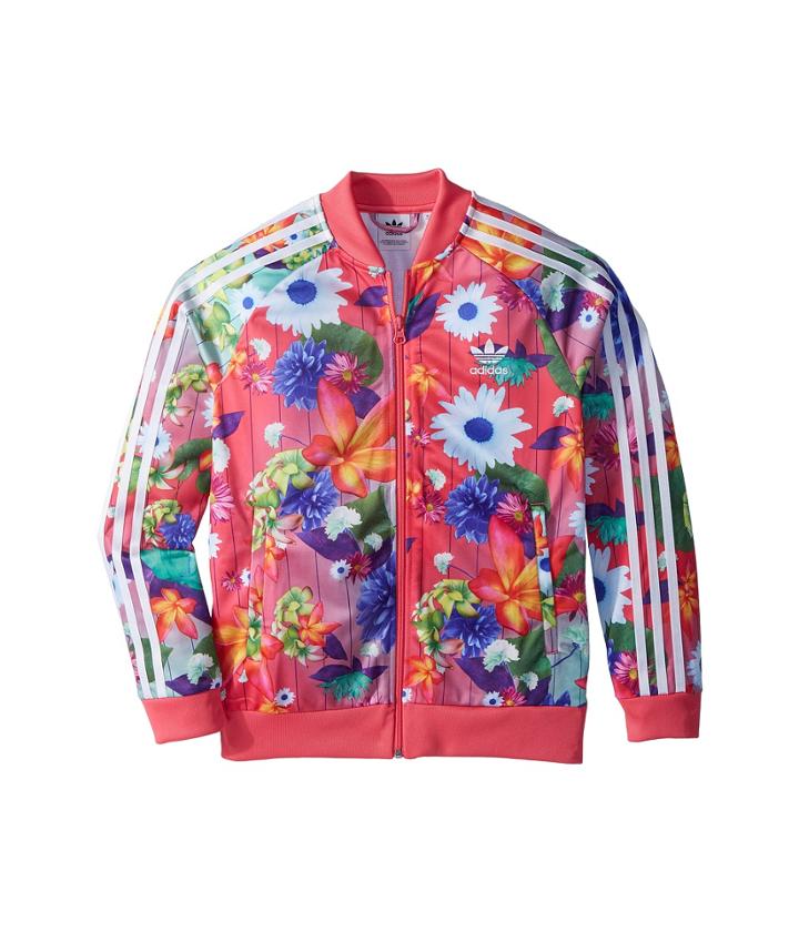 Adidas Originals Kids - Superstar Floral Track Top