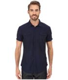Calvin Klein Jeans - Short-sleeve End-on-end Utility Shirt