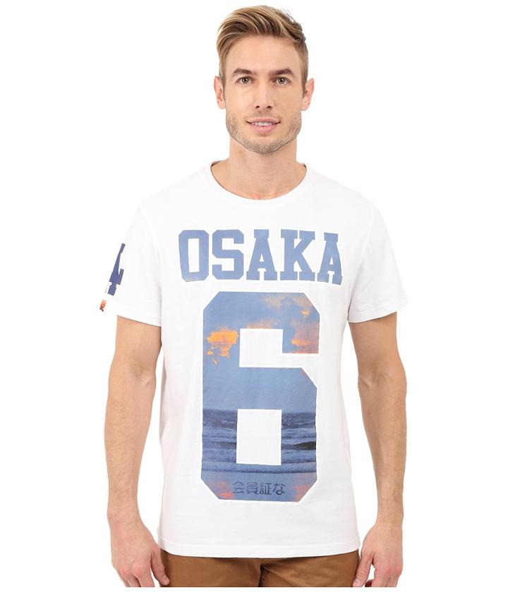 Superdry - Osaka Aqua Tee