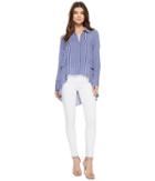 American Rose - Joslyn Long Sleeve Button Up Top