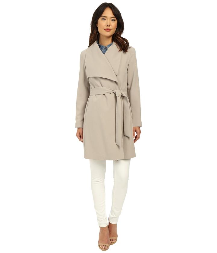 Lauren Ralph Lauren - Belted Drape Front