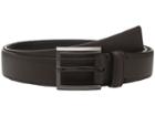 Calvin Klein - 35mm Feather Edge Belt With Stitched Edge