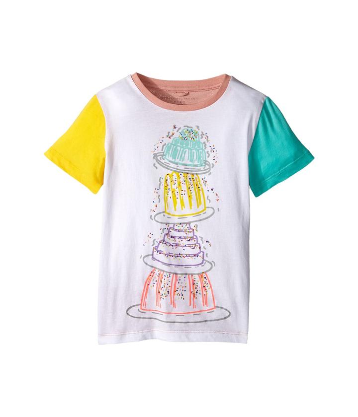 Stella Mccartney - Arlo Tiered Cake Tee W/ Contrast Sleeves