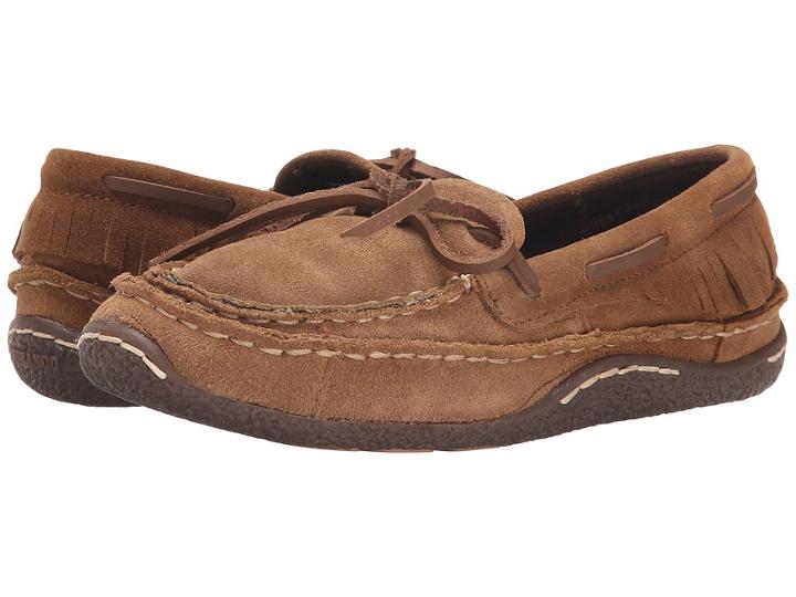 Durango Kids - Santa Fe Low Moccasin Adolescent