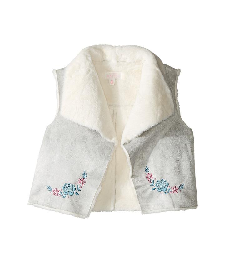 Pumpkin Patch Kids - Suede Fur Vest