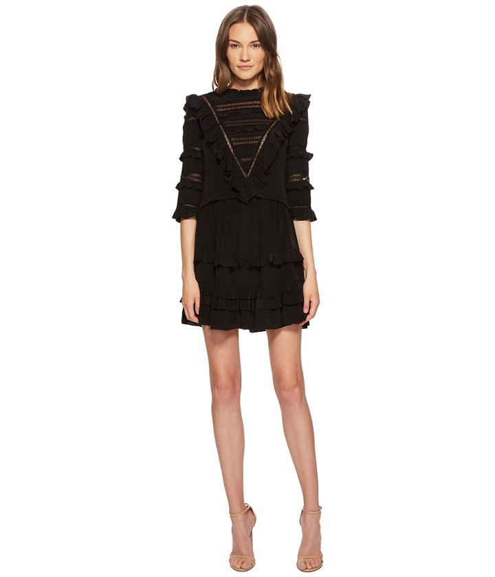 Rebecca Taylor - Silk Lace Dress