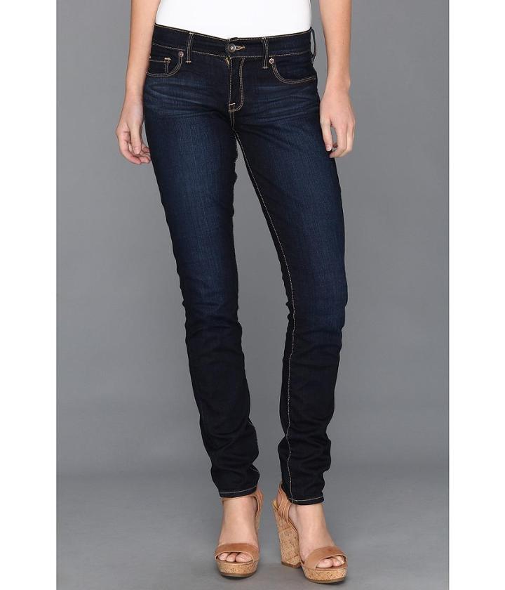 Lucky Brand Sofia Skinny Ankle In Grissom