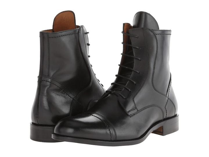 Massimo Matteo 7-eye Cap Toe Boot