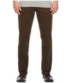 Liverpool - Relaxed Straight Stretch Denim Jeans In Black Olive