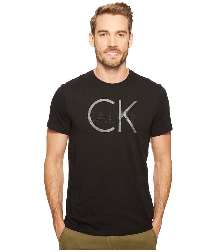 Calvin Klein - Hood Split Logo Graphic T-shirt