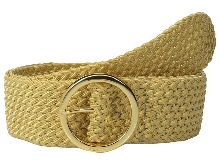 Lauren By Ralph Lauren Classics 2 Woven Nylon Cord W/ O-ring Center Bar