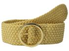Lauren By Ralph Lauren Classics 2 Woven Nylon Cord W/ O-ring Center Bar