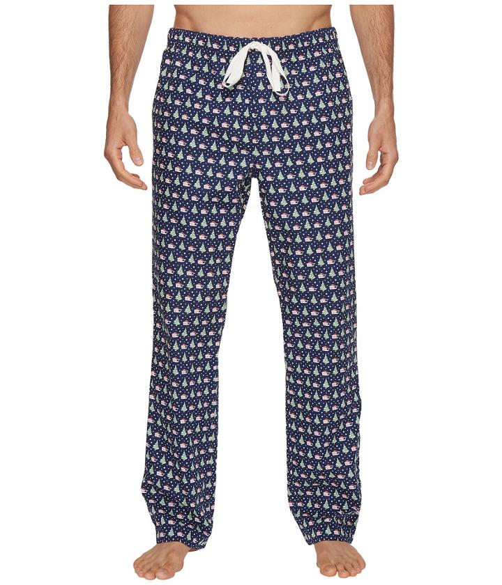 Vineyard Vines - Lounge Pants - Santa Whale Tree