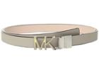 Michael Michael Kors - Reversible Two-tone Logo Belt