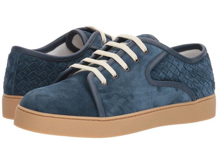 Bottega Veneta - Dodger Suede Lace-up Sneaker
