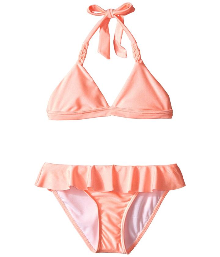 Seafolly Kids - Pool Party Triangle Bikini