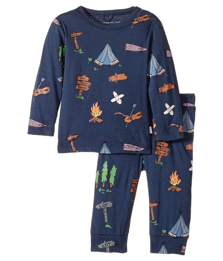 Stella Mccartney Kids - Georgie+macy Campsite Printed Top+leggings Set