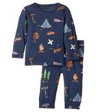 Stella Mccartney Kids - Georgie+macy Campsite Printed Top+leggings Set