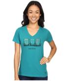 Life Is Good - We Time Chairs Crusher Tee