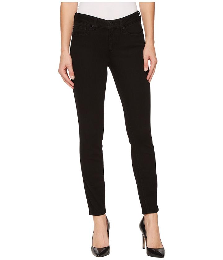 Nydj - Dylan Skinny Ankle Jeans In Luxury Touch Denim In Black