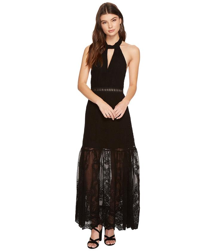 Jen's Pirate Booty - Eyelet Queensland Choker Maxi Dress