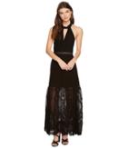 Jen's Pirate Booty - Eyelet Queensland Choker Maxi Dress