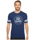 Life Is Good - Life Is Good Star Stamp Vintage Sport Tee
