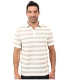 Nautica - Short Sleeve Strip Voyager Deck Polo Shirt