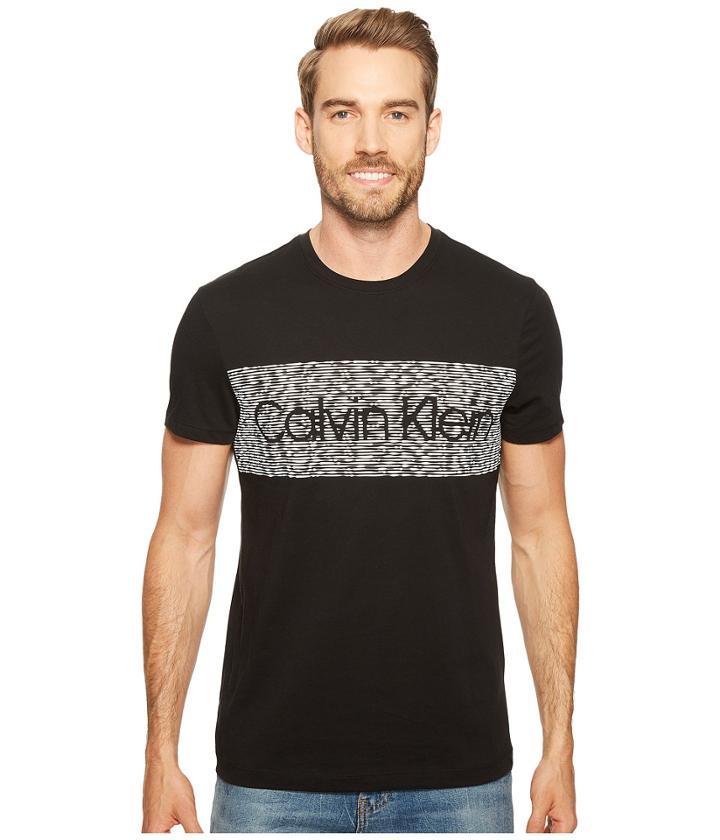Calvin Klein - Dash Logo Crew Neck T-shirt