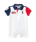Ralph Lauren Baby - Color Block One-piece Shortalls