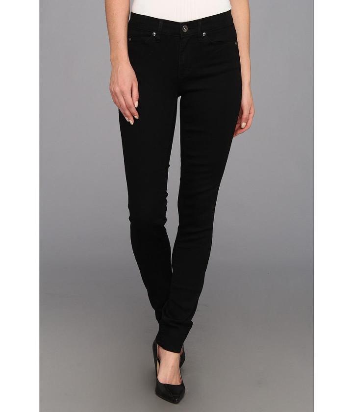 Calvin Klein Jeans Ultimate Skinny Denim In Black