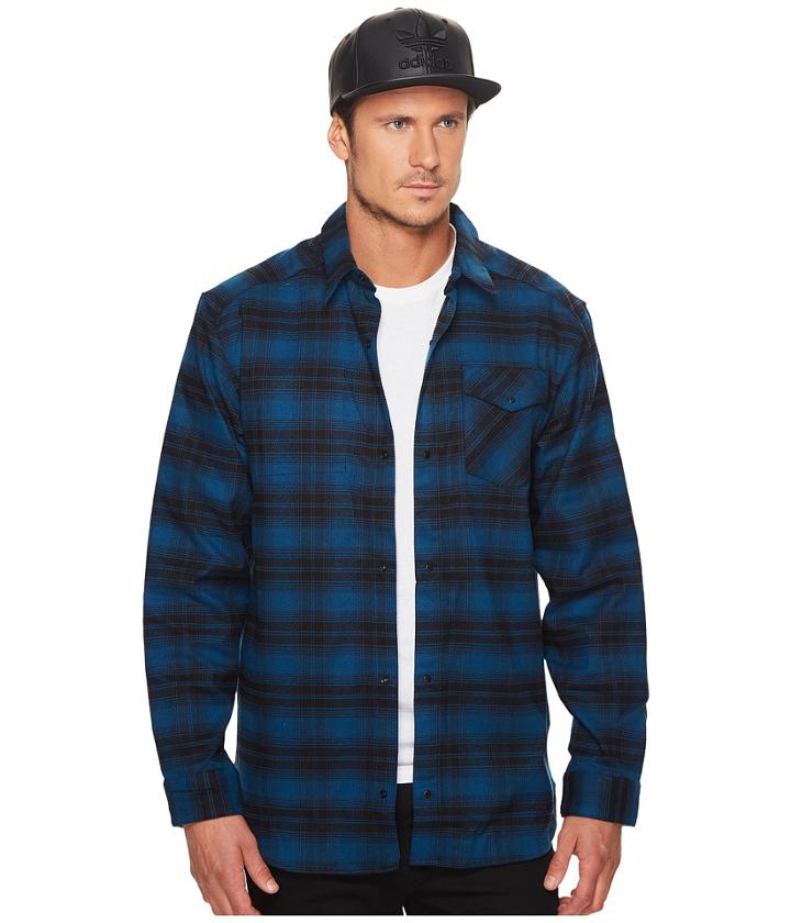 Adidas Skateboarding - Stretch Flannel Shirt