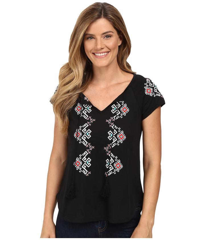 Roper - 0444 Lightweight Jersey Peasant Blouse