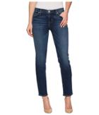Hudson - Tally Mid-rise Skinny Crop In Unfamed