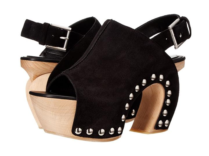 Alexander Mcqueen - Sandal Pelle S.gomma
