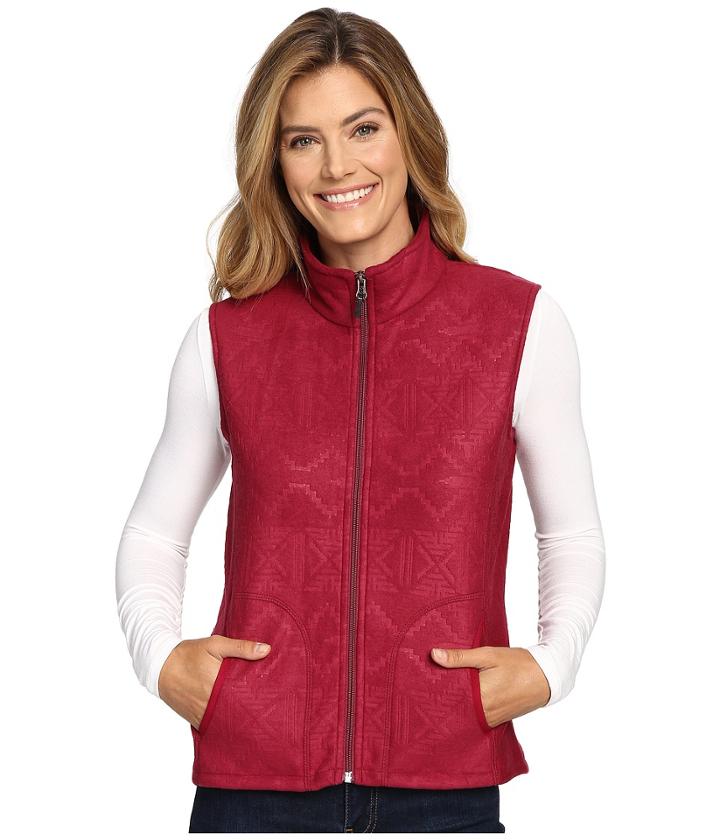 Woolrich - Andes Printed Fleece Vest