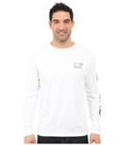 Vineyard Vines - Long Sleeve Mini Whale Flag T-shirt